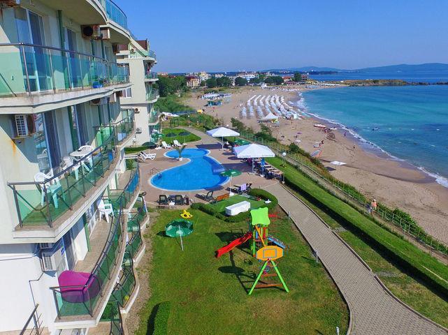 Alexander Lozenets Beach Complex Apartment Exterior foto